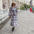 Boho A-Line Maxi Dress Athena